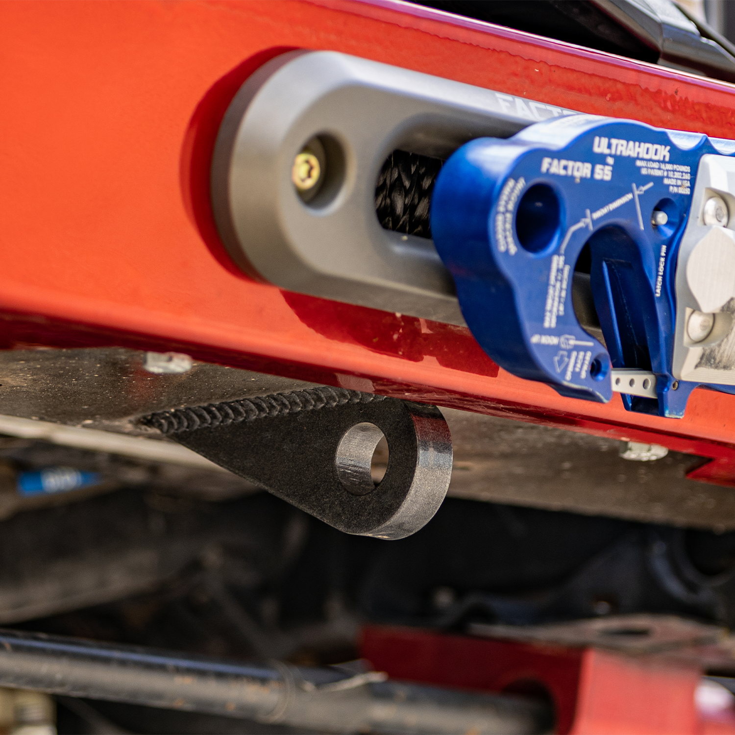 Jeep JLU high clearance bumper