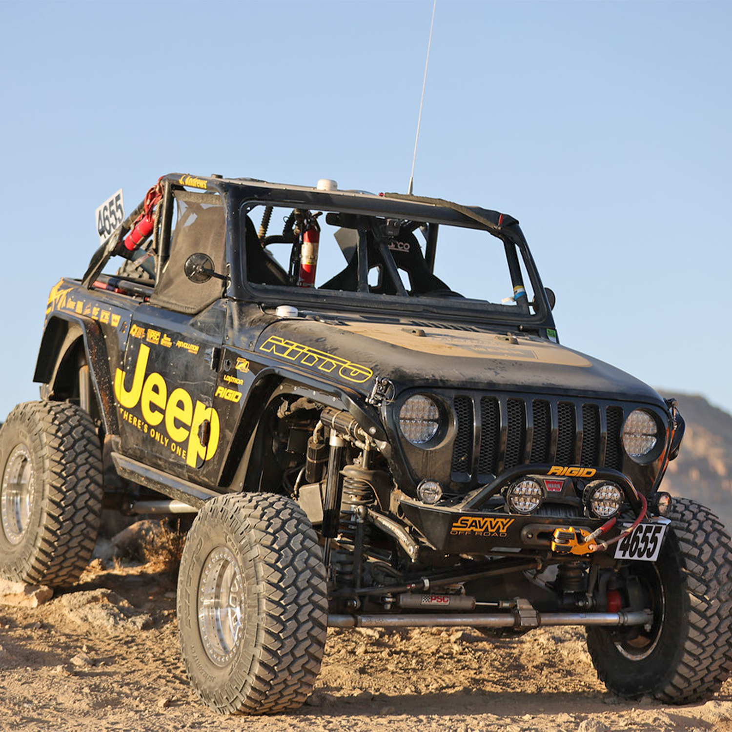 Jeep JL 2 Door Wrangler Rock Sliders 