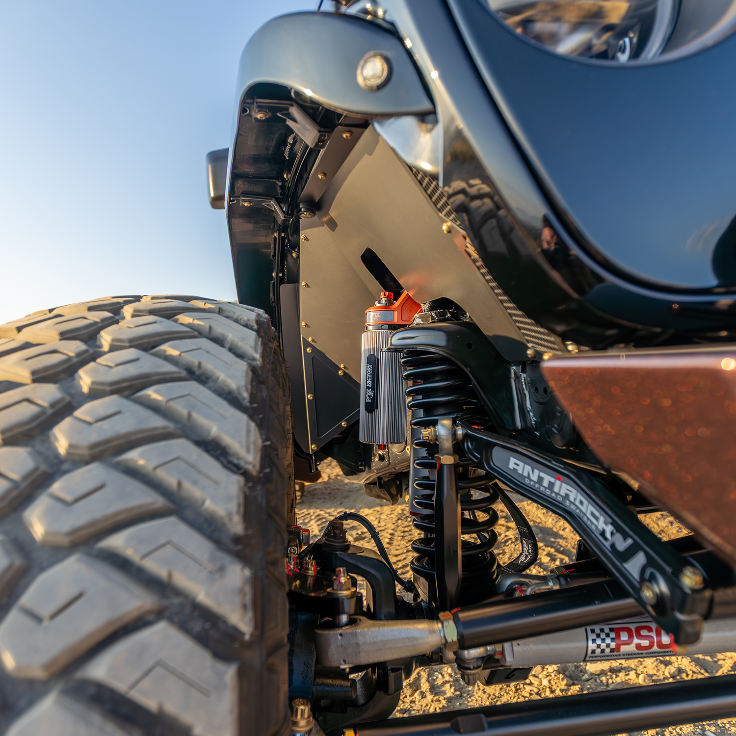 Best lightweight inner fenders for Jeep Wrangler JL and Gladiator JT with 40”+ tire compatibility