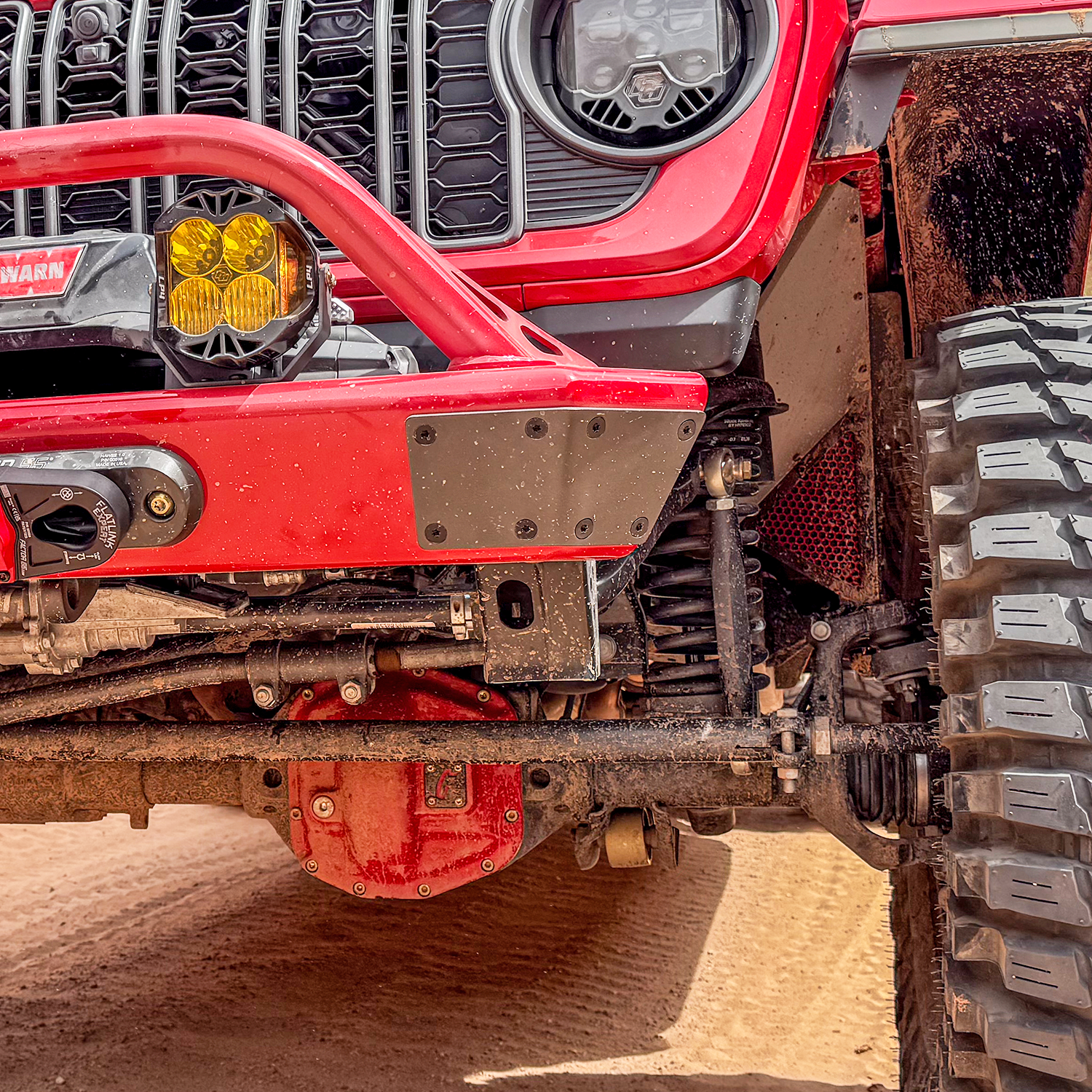 Jeep JL bumper corner guards
