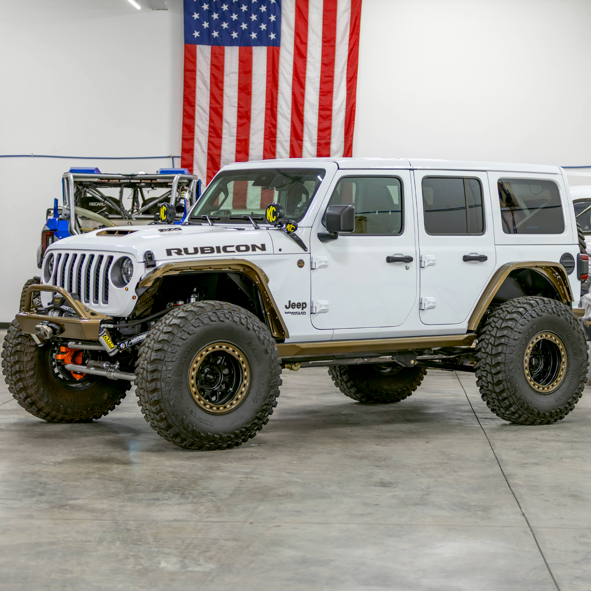 Jeep JL front and rear fender kit