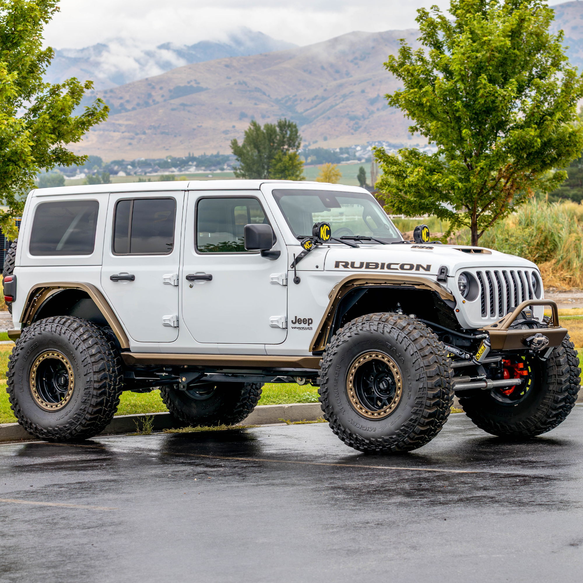 Jeep JL high-clearance fender kit