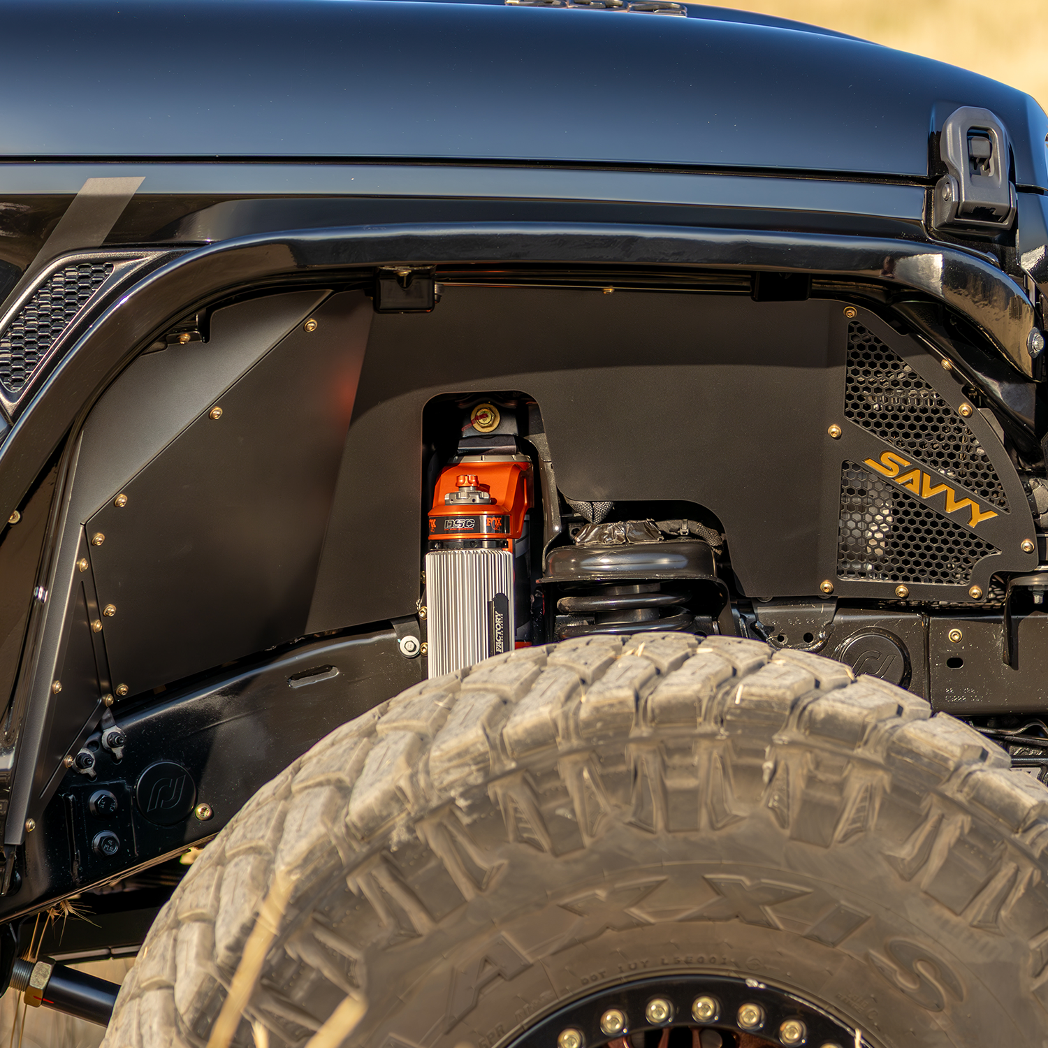 Jeep JL inner fender kit