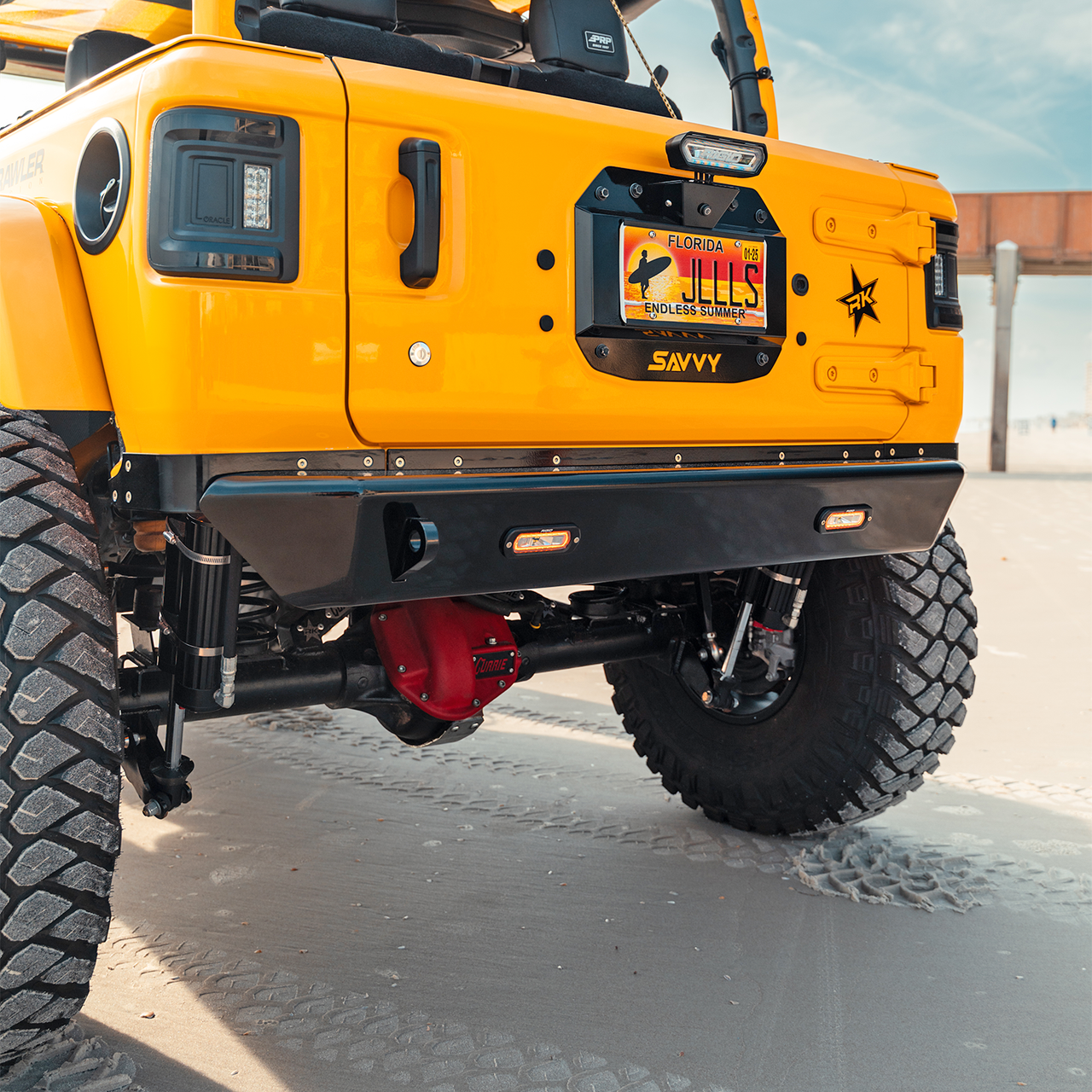 Jeep JL rear bumper