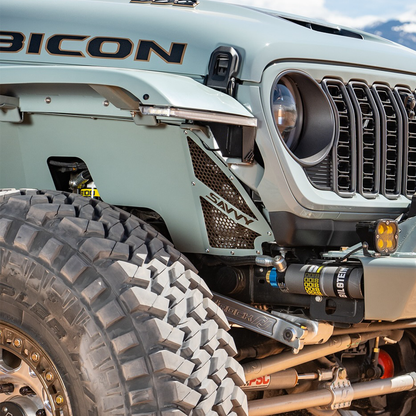 Jeep JL vented inner fenders