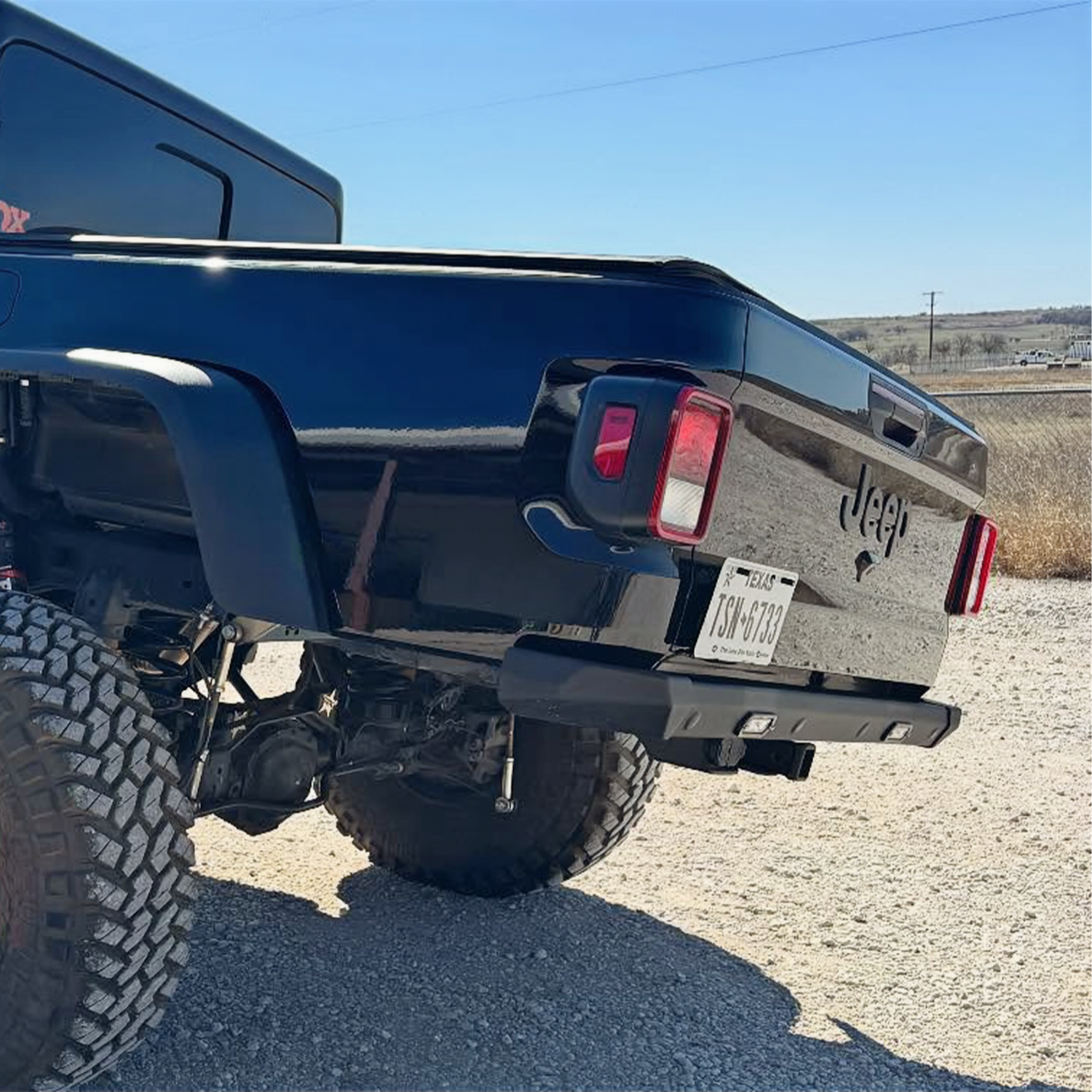 Jeep JT high-clearance armor package for rock crawling, overlanding, and desert trails