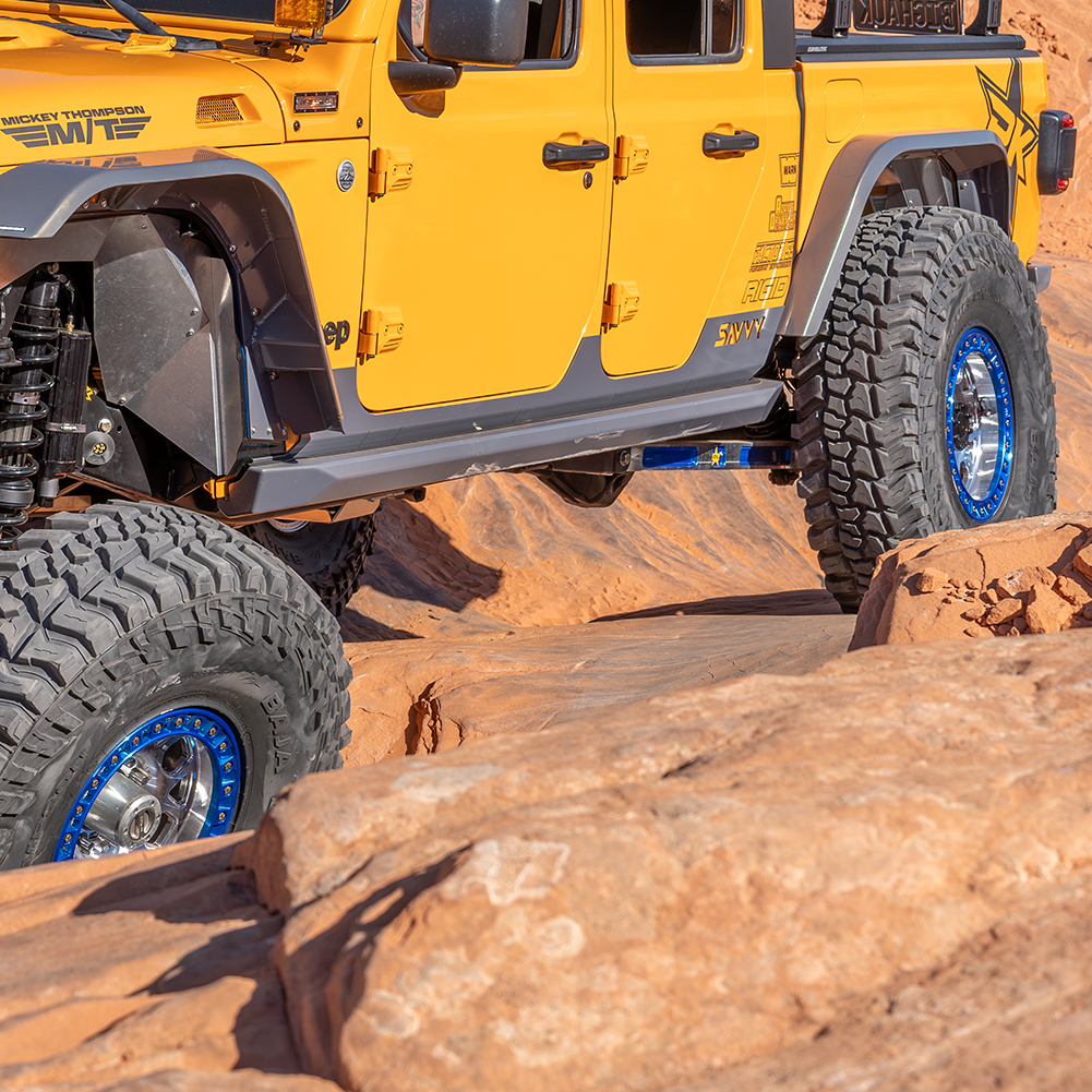 jeep gladiator trail armor package