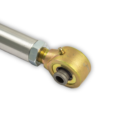 Jeep TJ high-clearance 7075 aluminum control arms with precision fit
