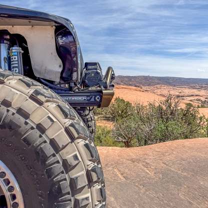 Jeep LJ aluminum front bumper