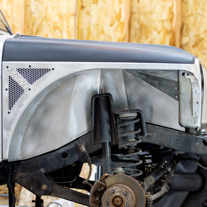 Jeep LJ highline fender kit