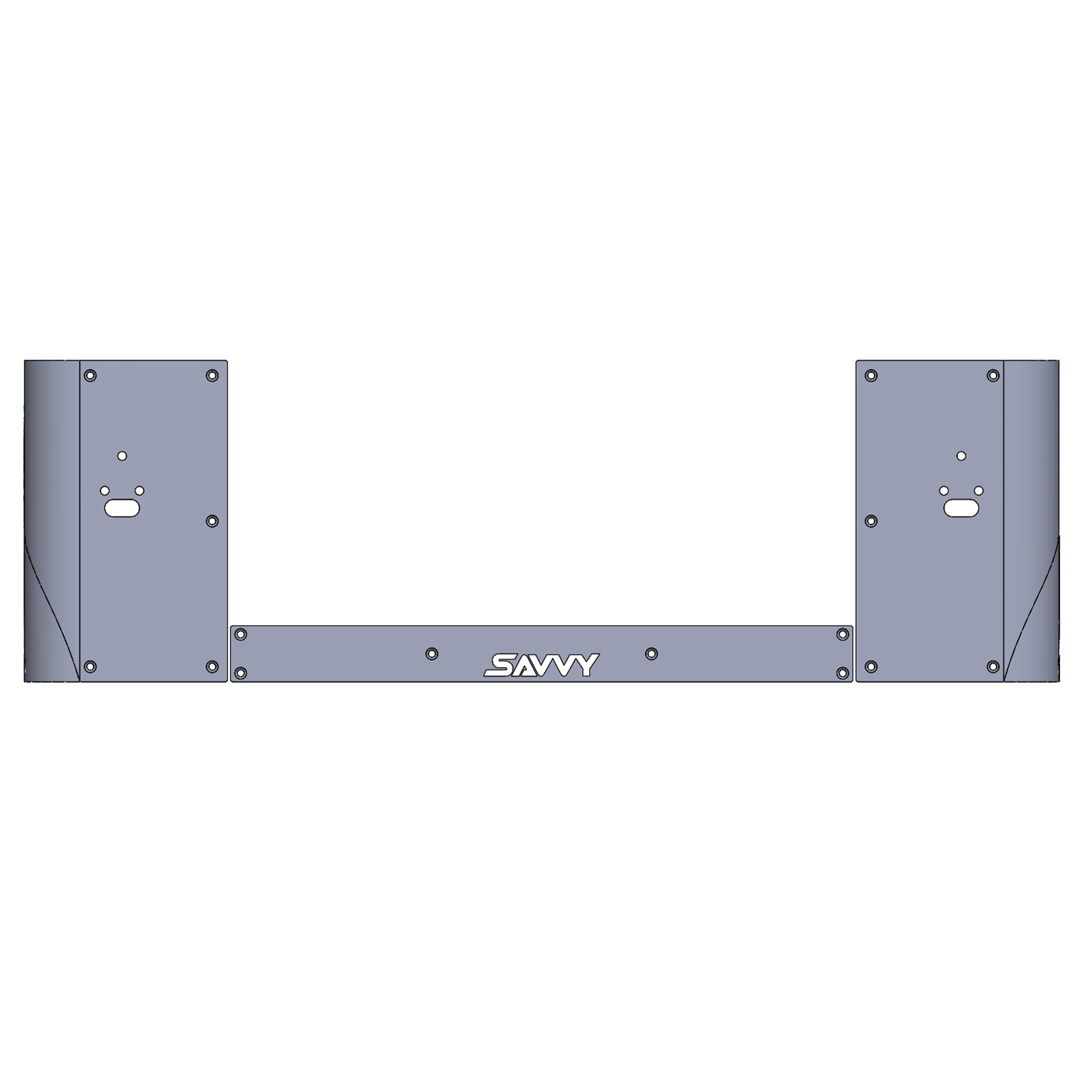 Jeep TJ Stretched-Wheelbase Corner Armor