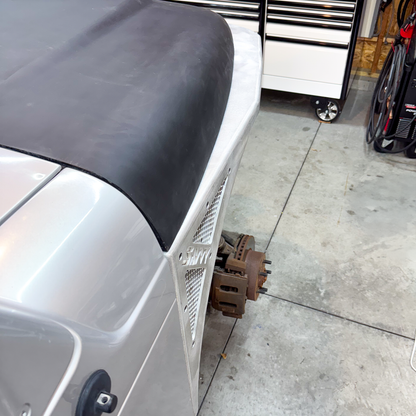 Jeep TJ LJ highline fenders and trim-to-fit inner fenders for low CG builds