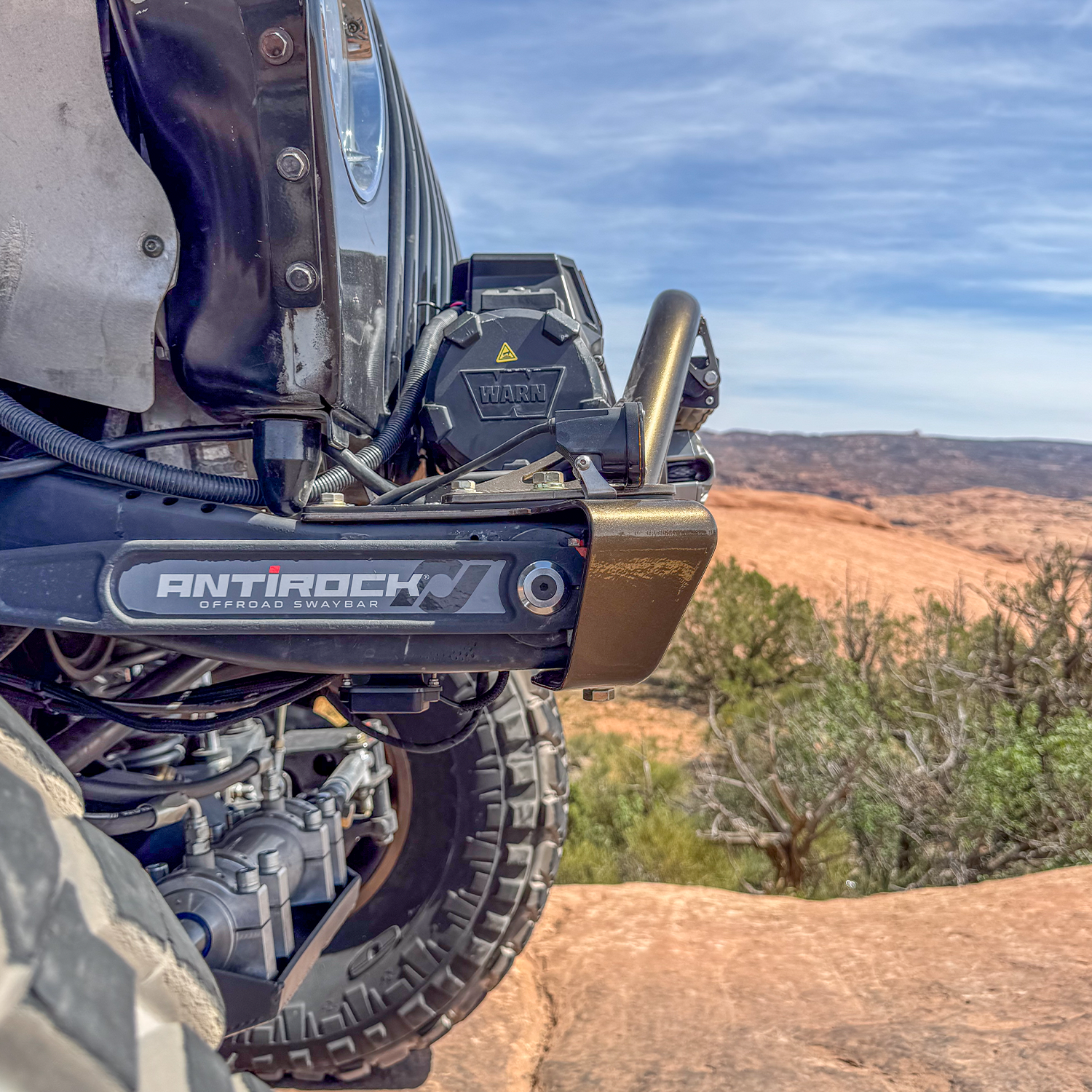 Jeep TJ front bumper skin