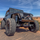Jeep TJ front bumper with hoop