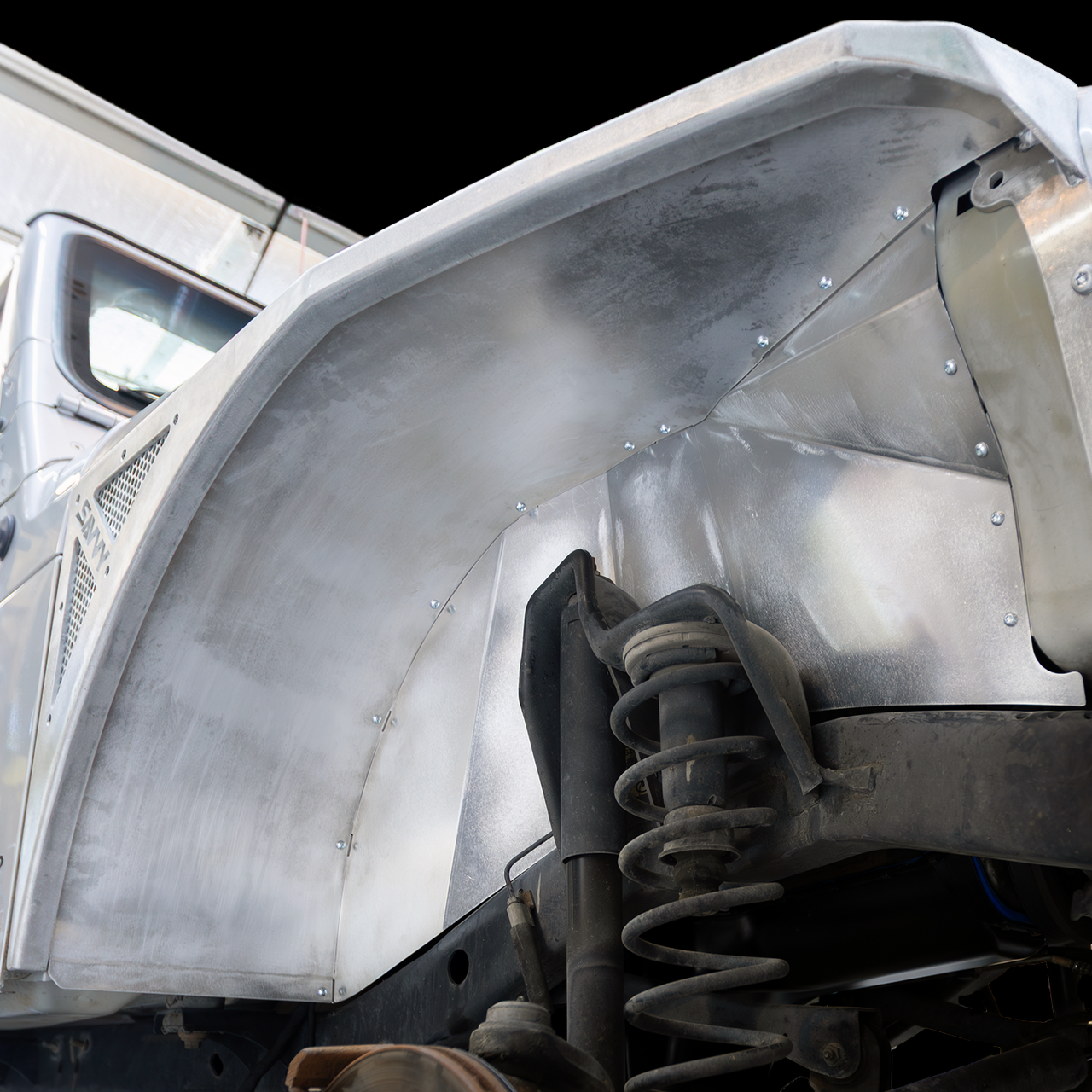 Jeep TJ front inner fenders