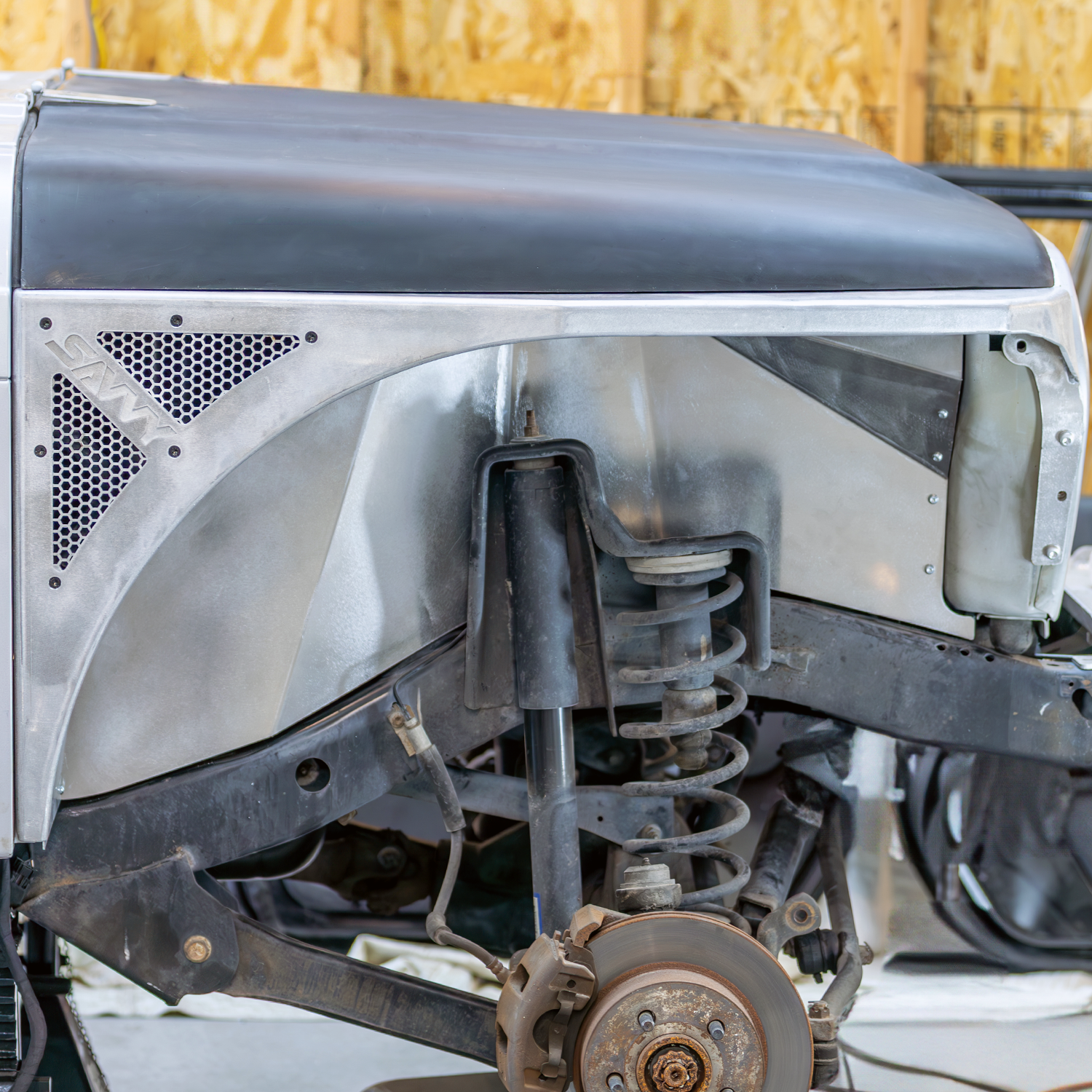 Jeep TJ highline front armor kit