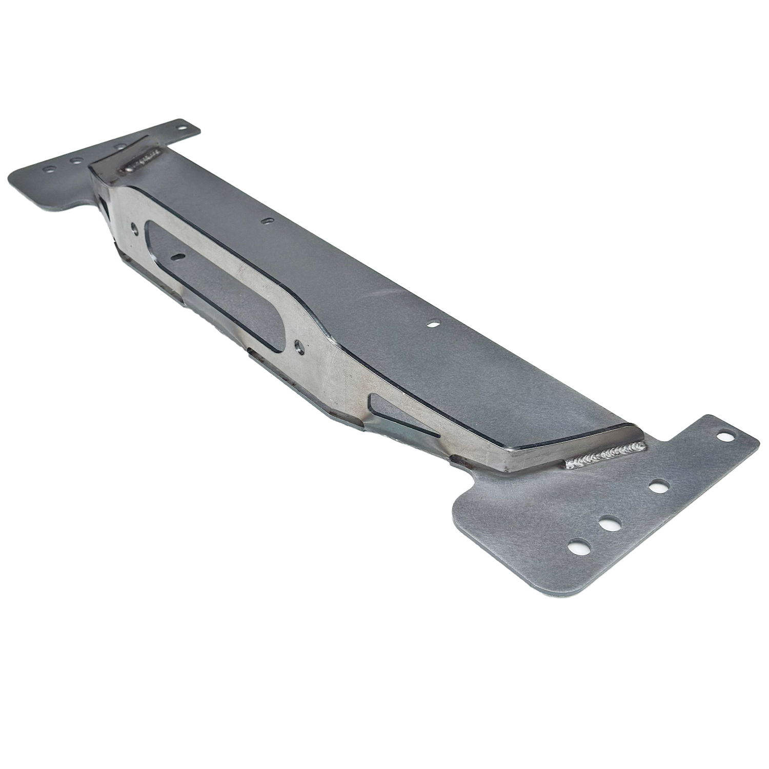 Jeep TJ winch plate