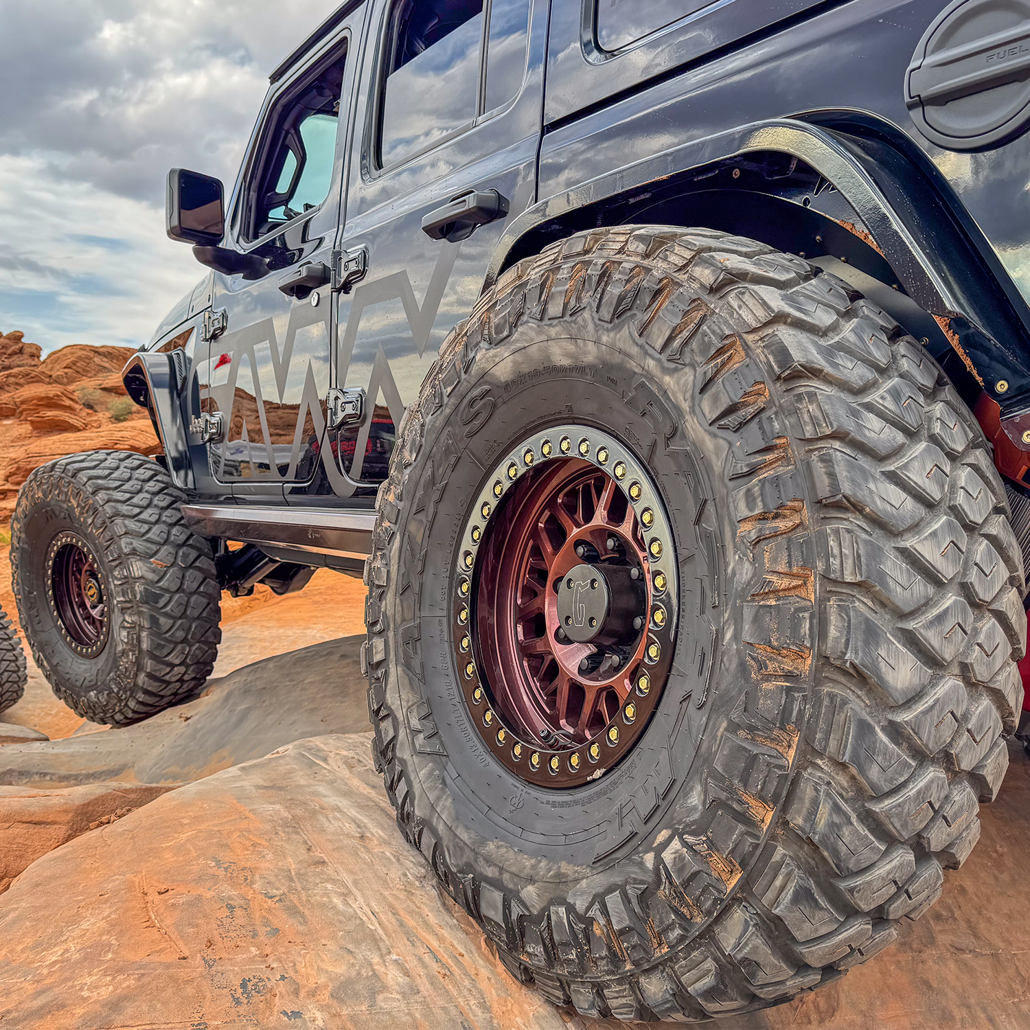 Jeep Wrangler off-road armor kit