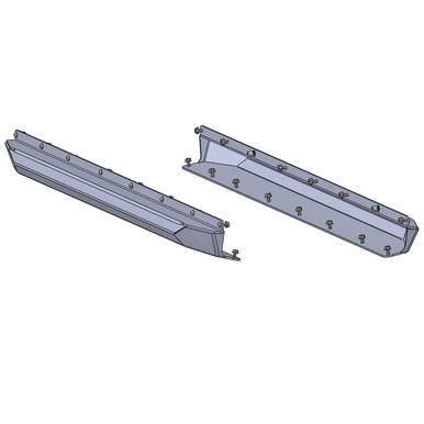 JEEP LJ SAVVY LEGACY ROCK RAILS