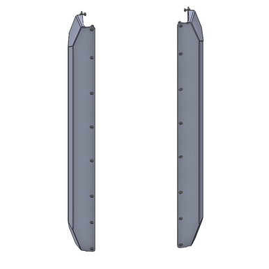 JEEP LJ SAVVY LEGACY ROCK RAILS