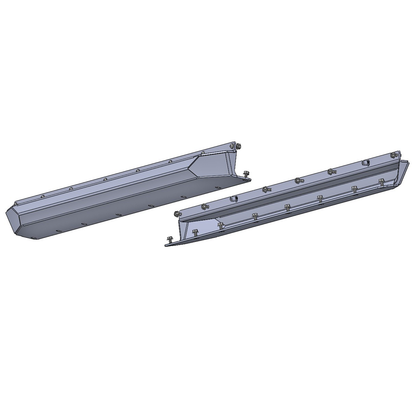 JEEP LJ SAVVY LEGACY ROCK RAILS