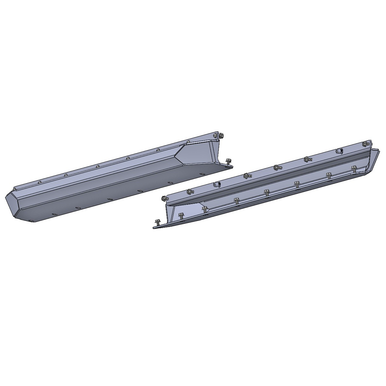 JEEP LJ SAVVY LEGACY ROCK RAILS