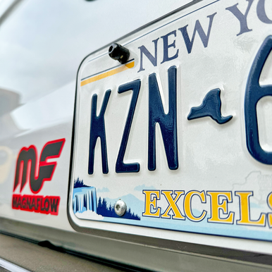 Jeep gladiator JT license plate savvy