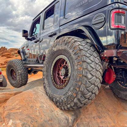 OFF ROAD ROCK SLIDERS FOR JEEP JLU WRANGLER