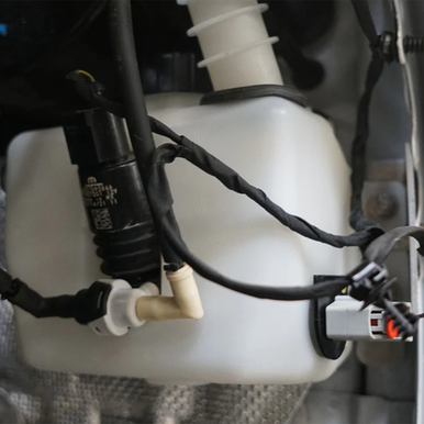 2021-2025 Jeep Rubicon 392 Windshield Washer Bottle Relocation Kit