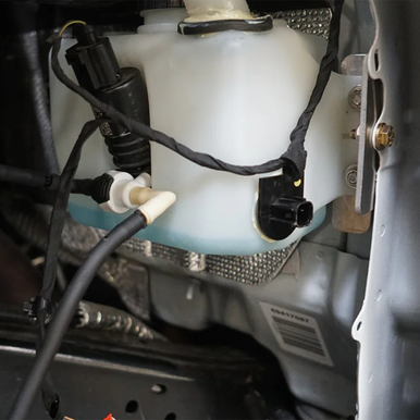 2021-2025 Jeep Rubicon 392 Windshield Washer Bottle Relocation Kit