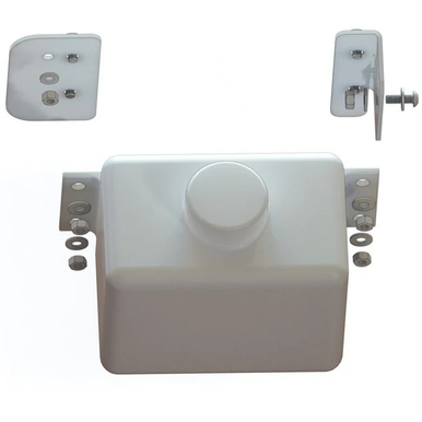 2021-2025 Jeep Rubicon 392 Windshield Washer Bottle Relocation Kit