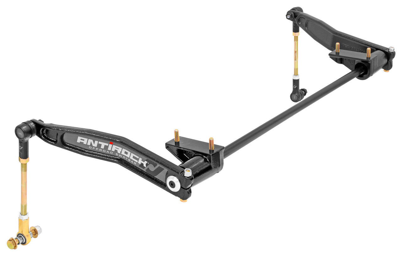 ROCKJOCK JL/JT (HEAVY) ANTIROCK FRONT SWAY BAR KIT (FORGED ARMS, 1 IN. BAR)