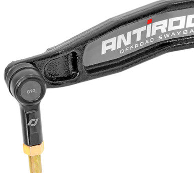 ROCKJOCK JL/JT (HEAVY) ANTIROCK FRONT SWAY BAR KIT (FORGED ARMS, 1 IN. BAR)