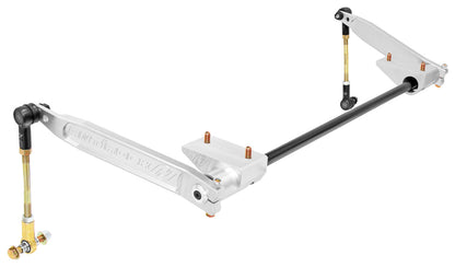 ROCKJOCK JL (LIGHT JT) ANTIROCK FRONT SWAY BAR KIT (BILLET 7075 ALUMINUM ARMS, .770 IN. BAR)
