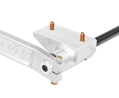 ROCKJOCK JL (LIGHT JT) ANTIROCK FRONT SWAY BAR KIT (BILLET 7075 ALUMINUM ARMS, .770 IN. BAR)