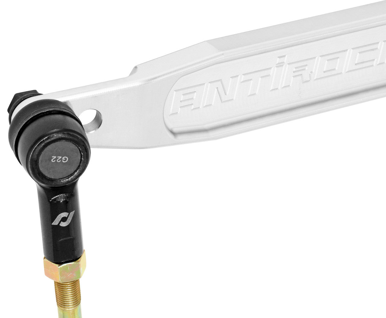 ROCKJOCK JL (LIGHT JT) ANTIROCK FRONT SWAY BAR KIT (BILLET 7075 ALUMINUM ARMS, .770 IN. BAR)