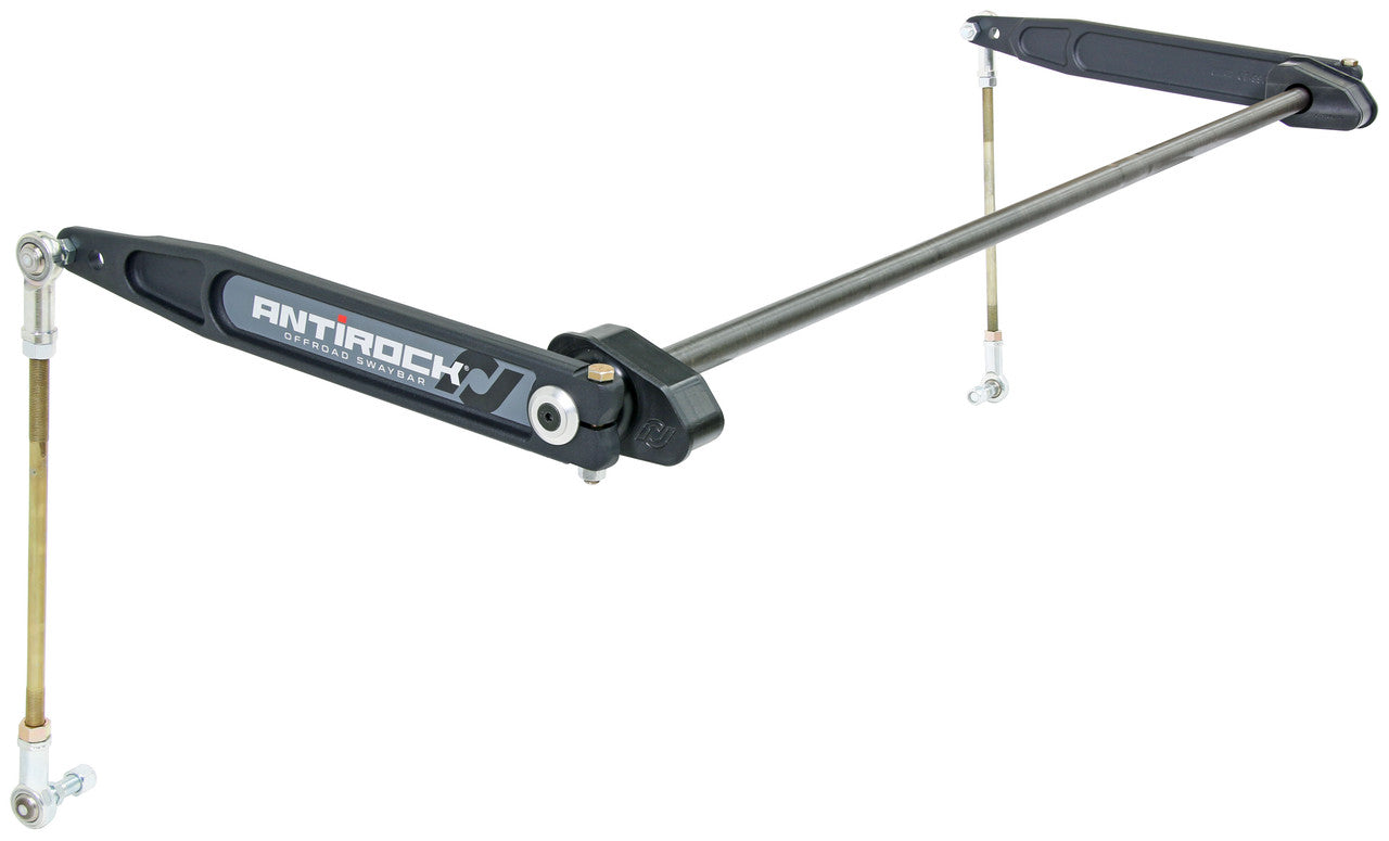ROCKJOCK JL (HEAVY) ANTIROCK REAR SWAY BAR KIT (FORGED ARMS, 1 1/8 IN. BAR)