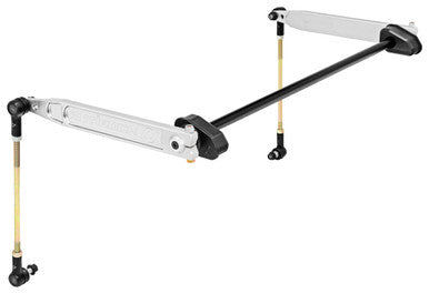 ROCKJOCK JL ANTIROCK REAR SWAY BAR KIT (BILLET 7075 ALUMINUM ARMS, .850 IN. BAR)