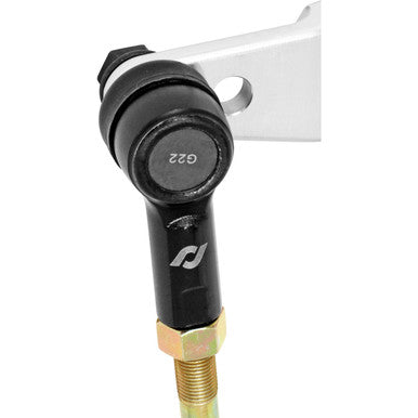 ROCKJOCK JL ANTIROCK REAR SWAY BAR KIT (BILLET 7075 ALUMINUM ARMS, .850 IN. BAR)