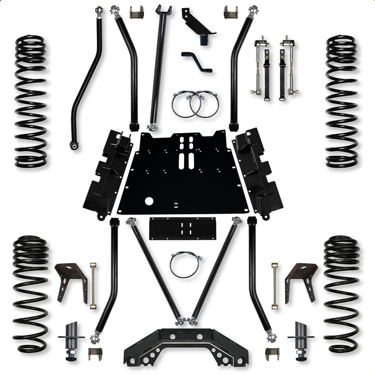 Rock Krawler Flat Belly 3.5" lift 4" stretch for Jeep LJ