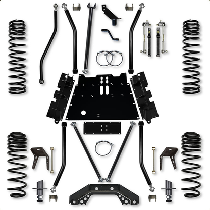 Rock Krawler Flat Belly 3.5" lift 4" stretch for Jeep LJ