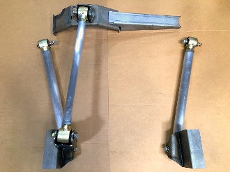 TJ/LJ SAVVY MID ARM SUSPENSION FULL KIT