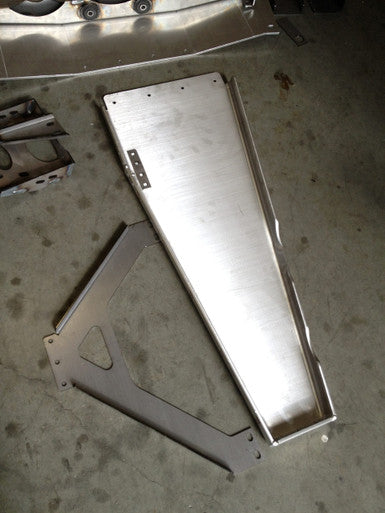 SAVVY UNDER ARMOR ALUMINUM ENGINE & TRANSMISSION SKID TJ/LJ