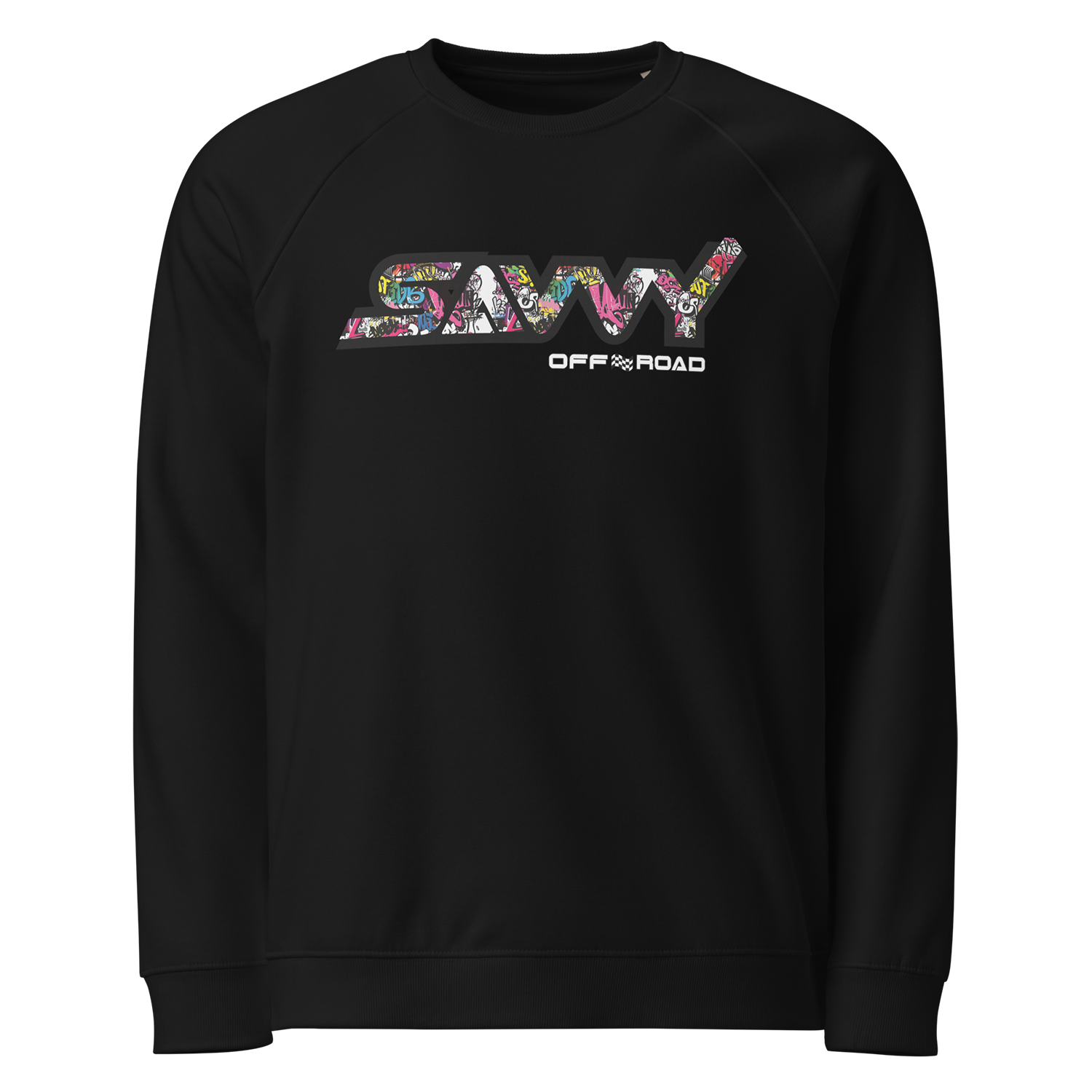 SAVVY GRAFITTI UNISEX SWEATSHIRT