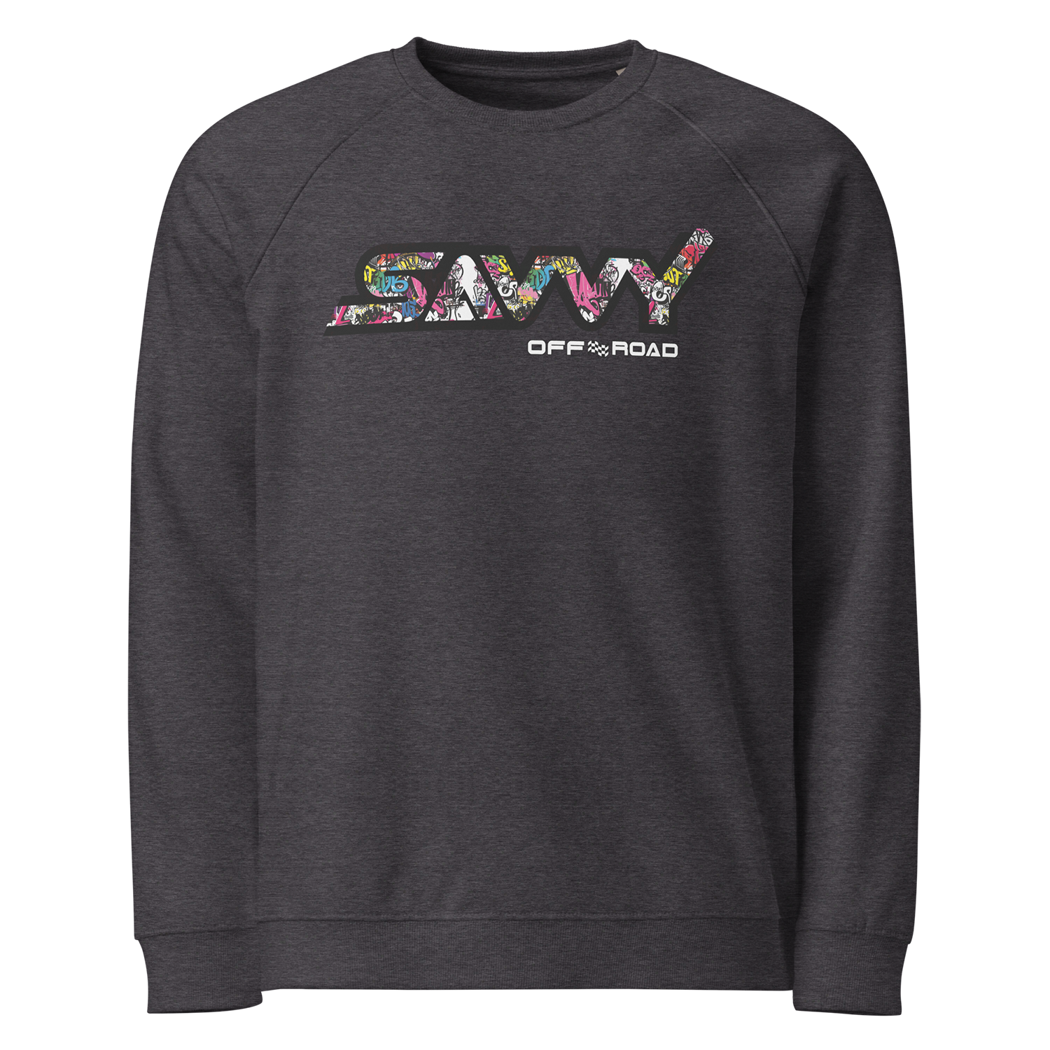 SAVVY GRAFITTI UNISEX SWEATSHIRT
