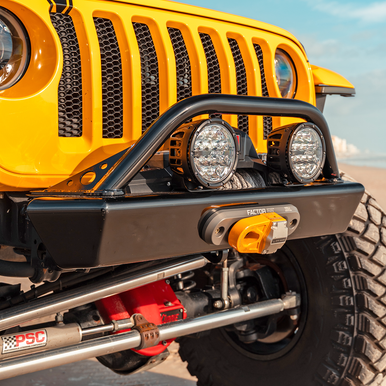 Jeep JL aluminum front bumper