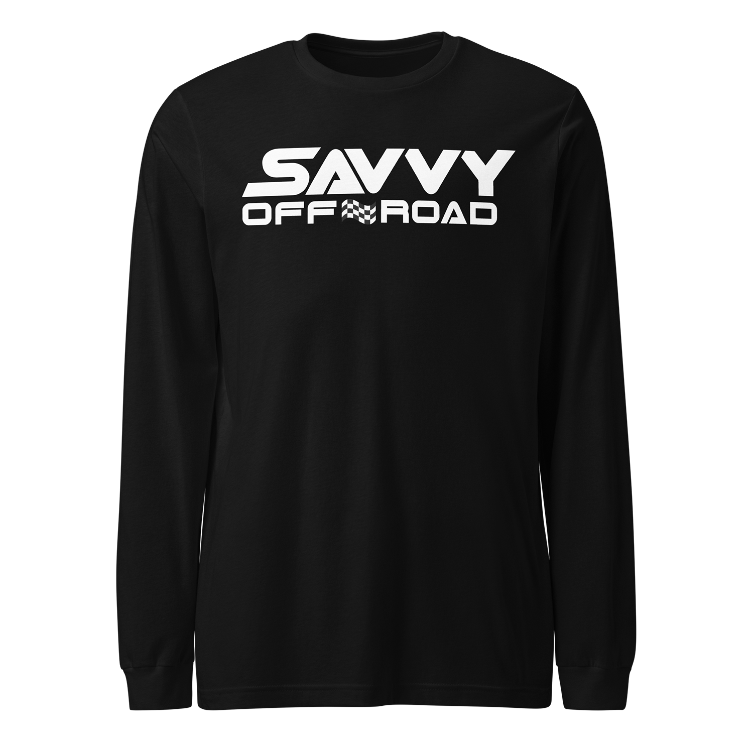 SAVVY OFFROAD BLOCK LONG SLEEVE SHIRT BLACK 