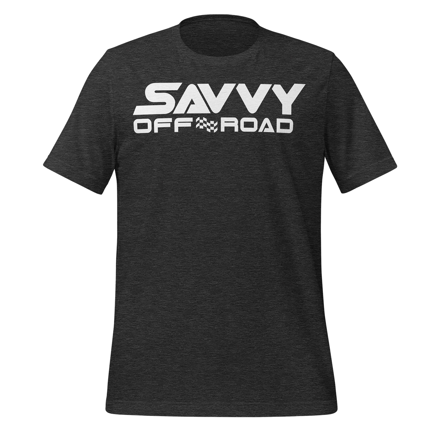 SAVVY OFFROAD BLOCK T SHIRT DARK GREY