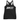 SAVVY OFFROAD BLOCK WOMEN'S RACERBACK TANK VINTAGE BLACK 