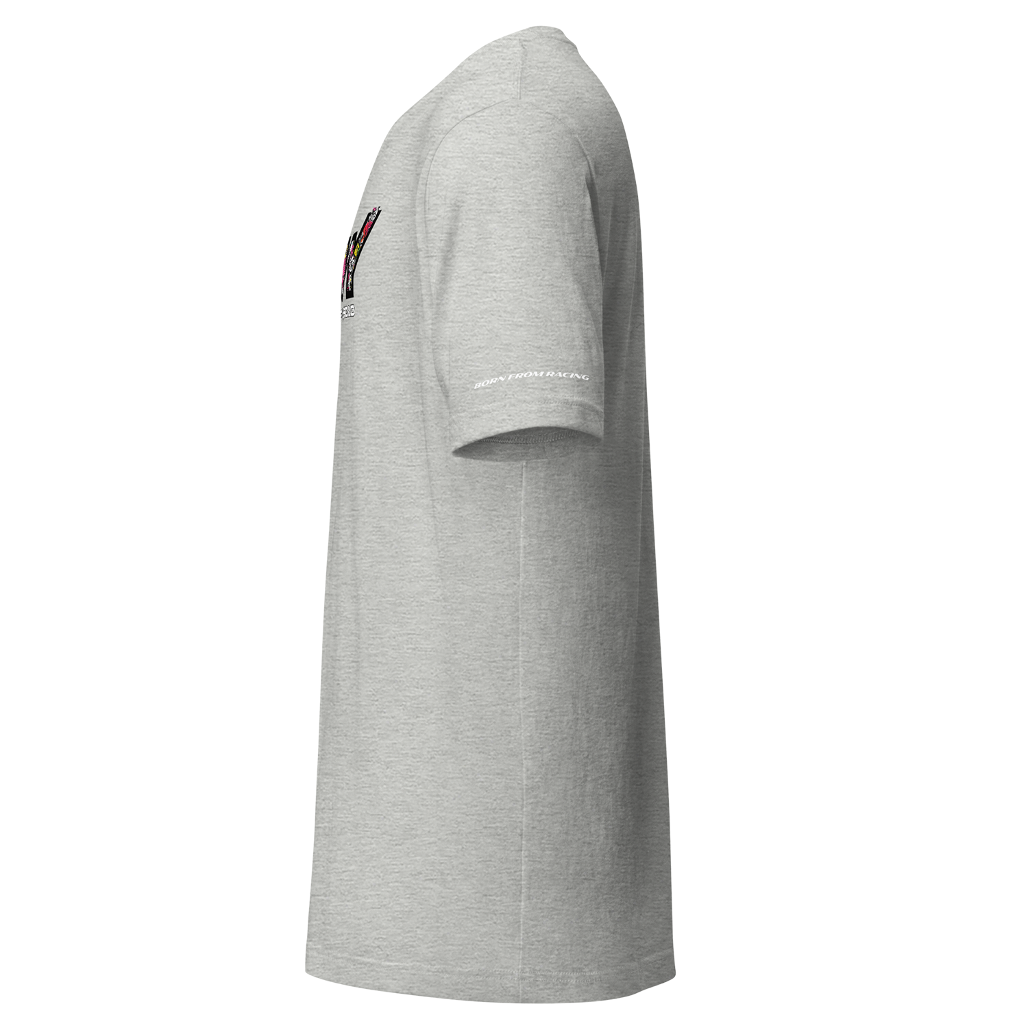 SAVVY OFFROAD GRAFITTI T SHIRT ARM GREY